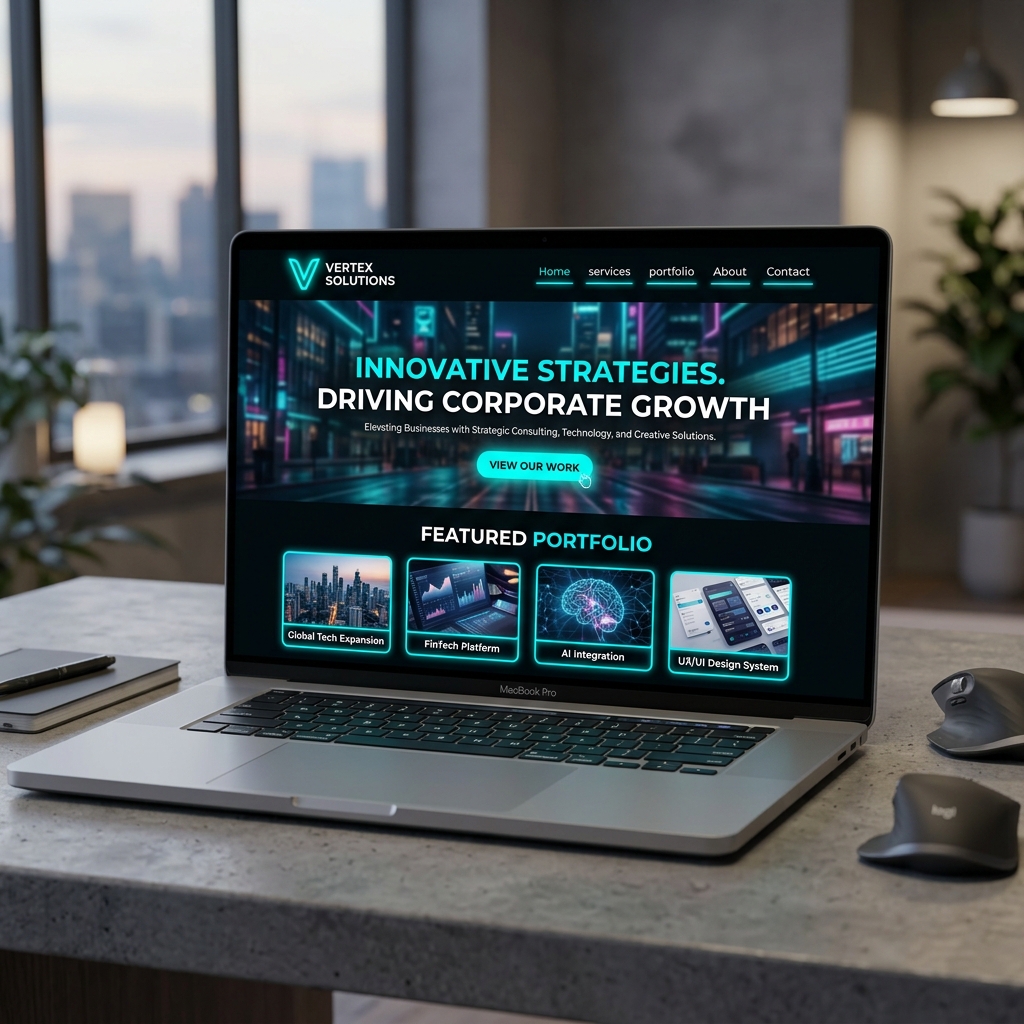 Páginas Web & Hosting Showcase